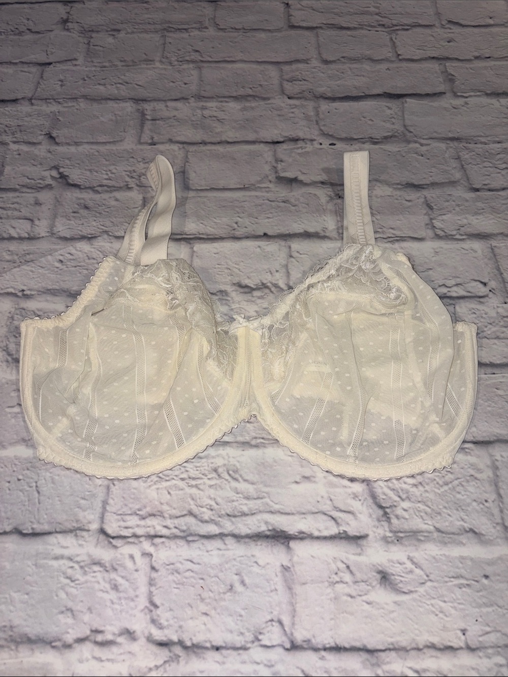 Prima Donna Couture Full Cup Underwire Bra Ivory Size EU 90/FR 105/UK 40